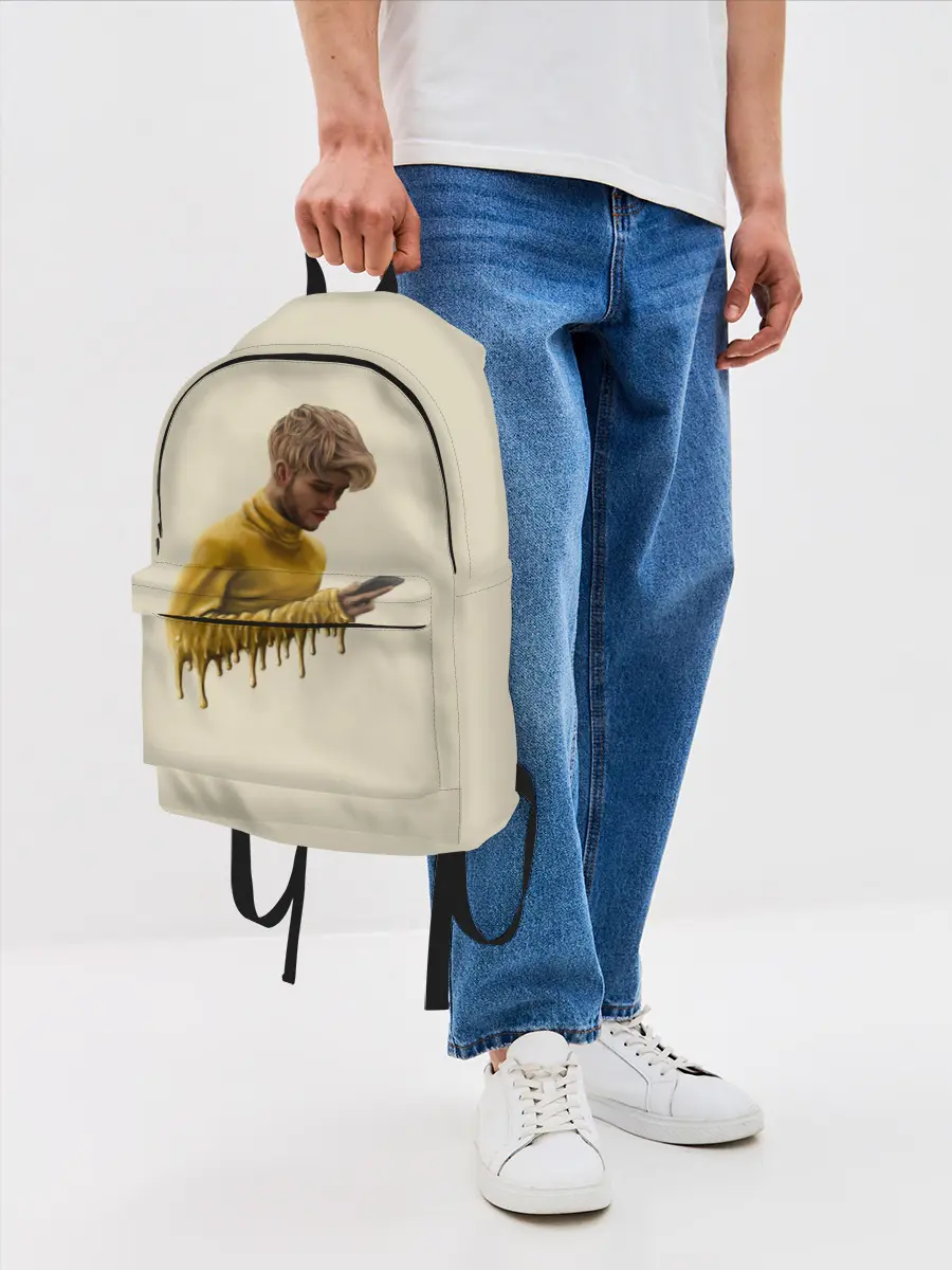 Рюкзак джинсовый / Lil Peep