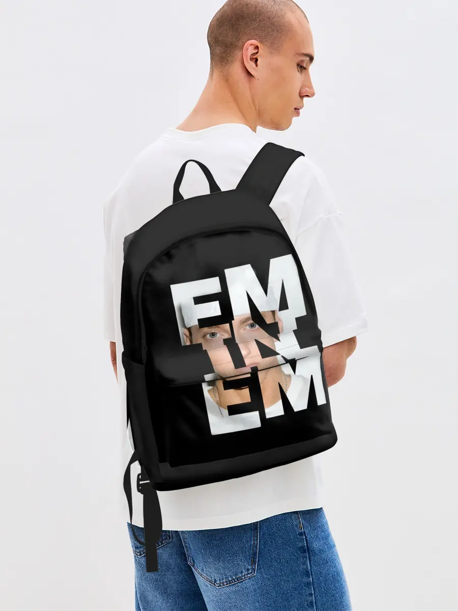 Рюкзак джинсовый / Eminem