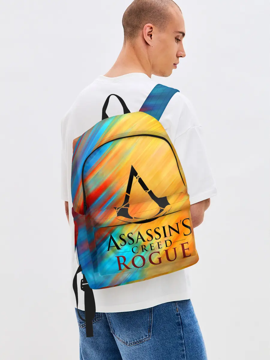 Рюкзак джинсовый / assassins