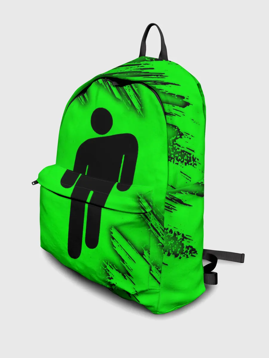 Рюкзак джинсовый / BILLIE EILISH