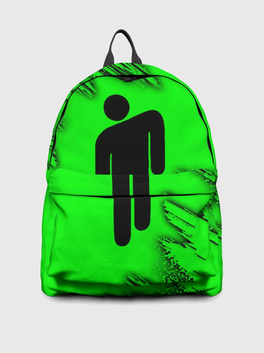 Рюкзак джинсовый / BILLIE EILISH