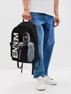 Рюкзак джинсовый / EMINEM