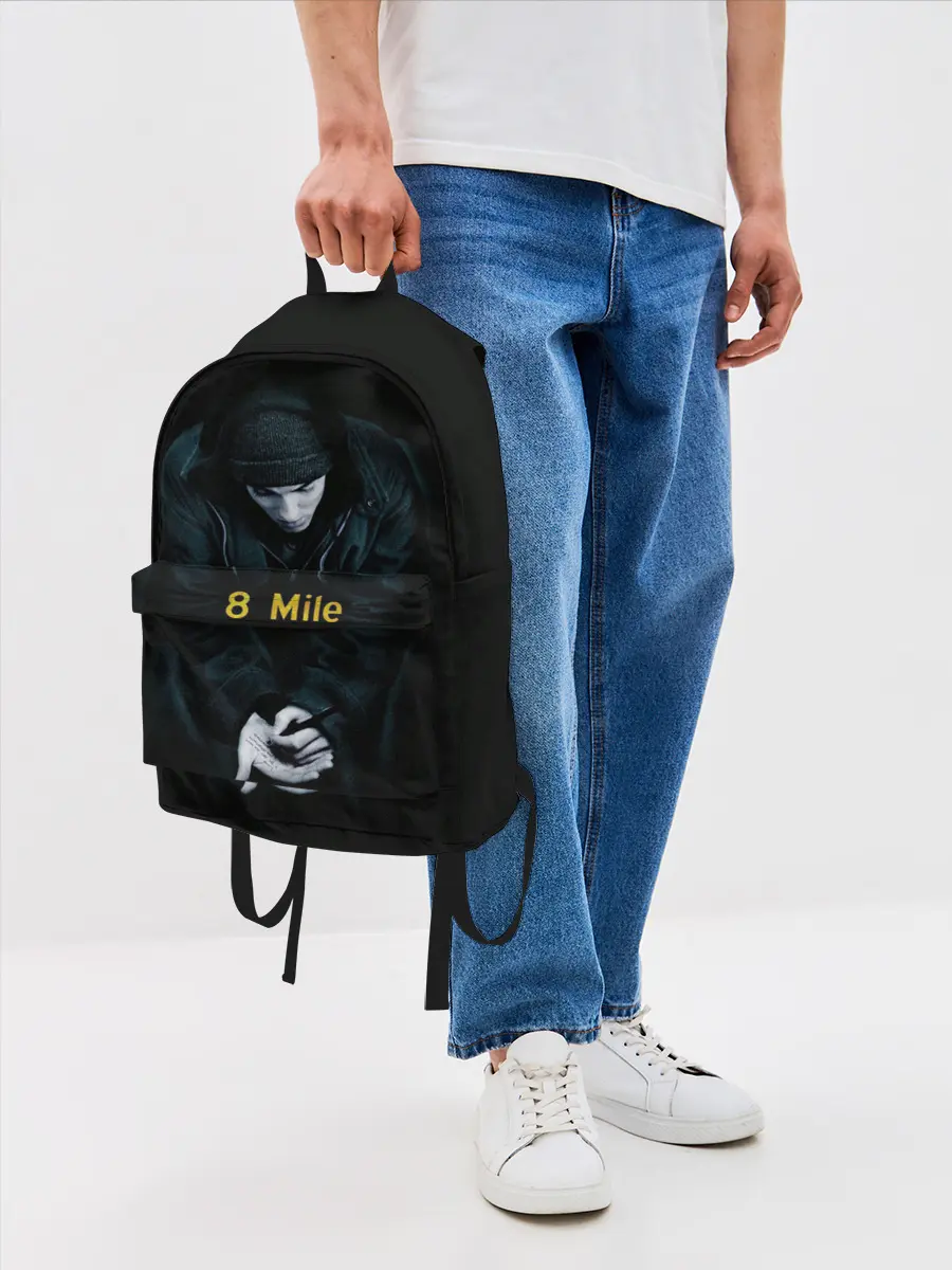 Рюкзак джинсовый / EMINEM