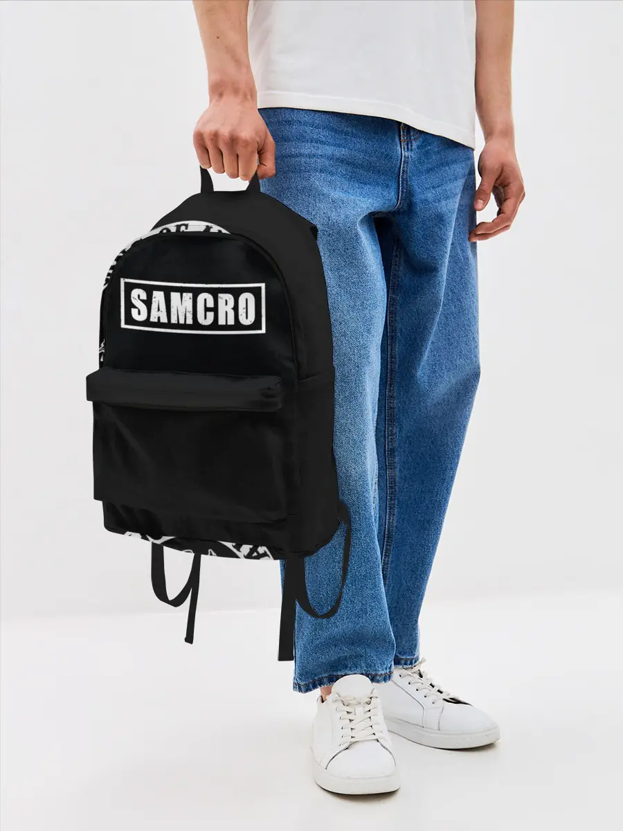 Рюкзак джинсовый / Сыны анархии