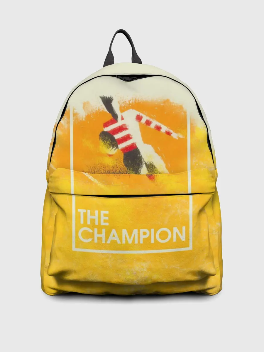 Рюкзак джинсовый / Регби. The Champion