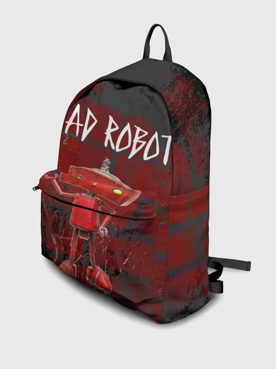 Рюкзак джинсовый / Bad Robot