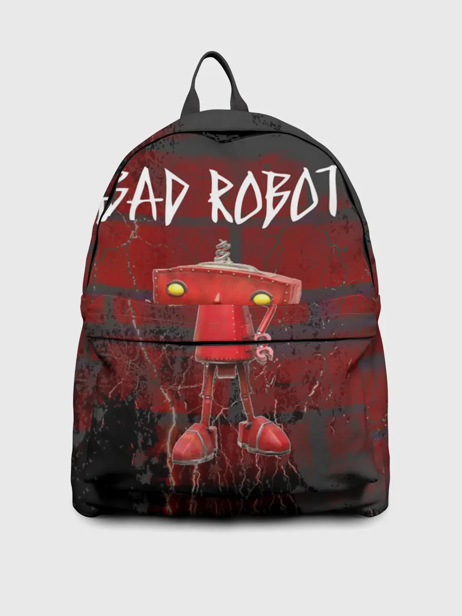 Рюкзак джинсовый / Bad Robot