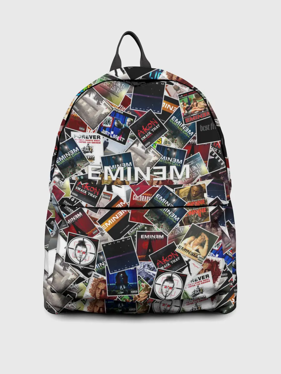 Рюкзак джинсовый / Дискография EMINEM