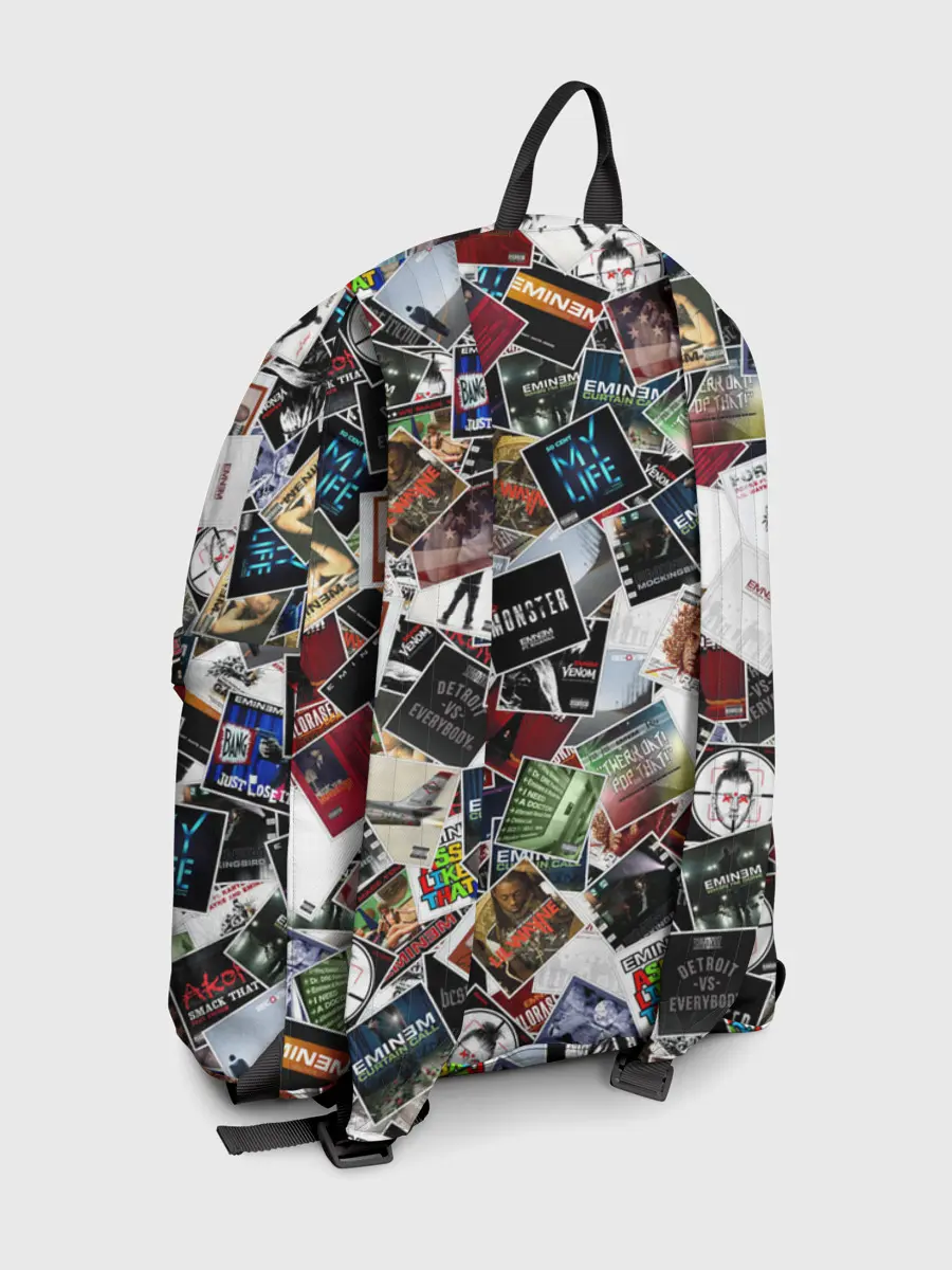 Рюкзак джинсовый / Дискография EMINEM