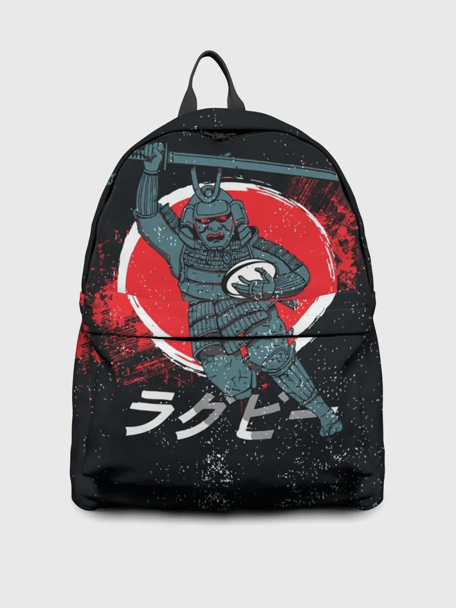 Рюкзак джинсовый / Регби. Япония, 2019