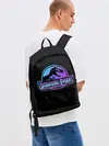 Рюкзак джинсовый / Jurassic World