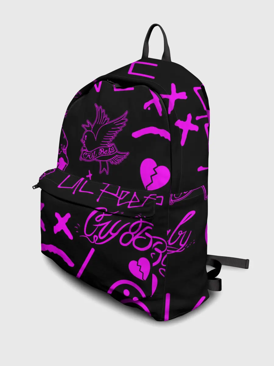 Рюкзак джинсовый / Lil Peep