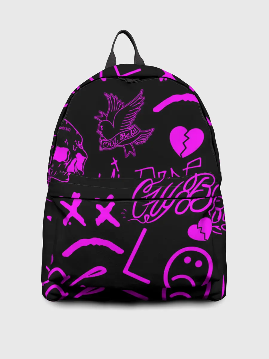 Рюкзак джинсовый / Lil Peep