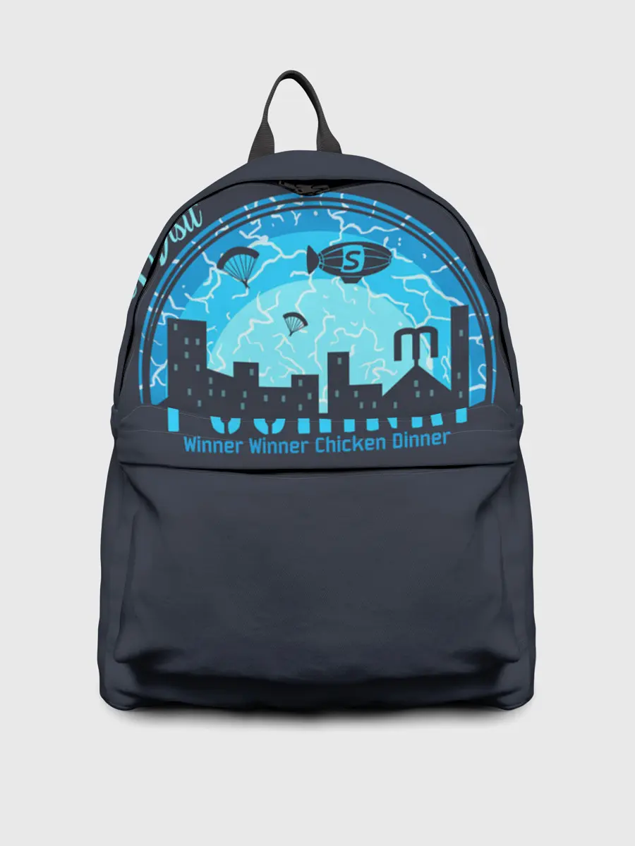 Рюкзак джинсовый / Pochinki