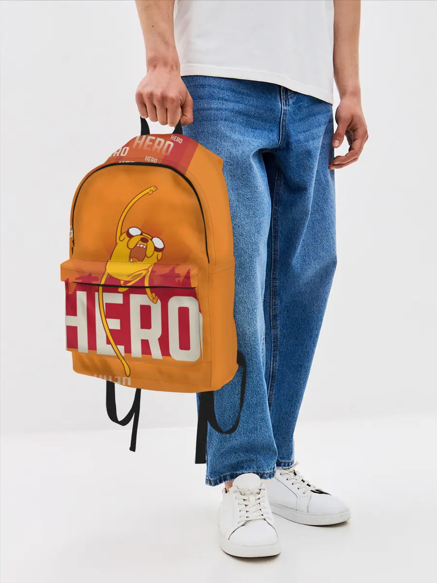 Рюкзак джинсовый / HERO.Джейк