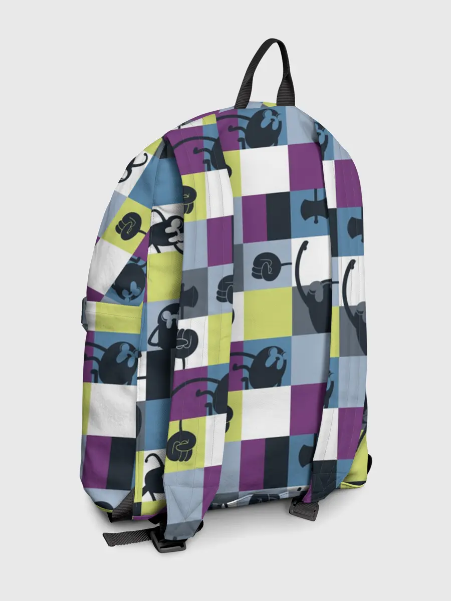 Рюкзак джинсовый / Время приключений