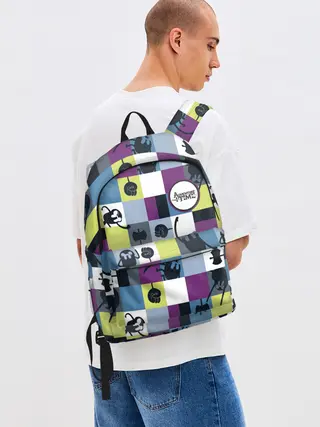 Рюкзак джинсовый / Время приключений