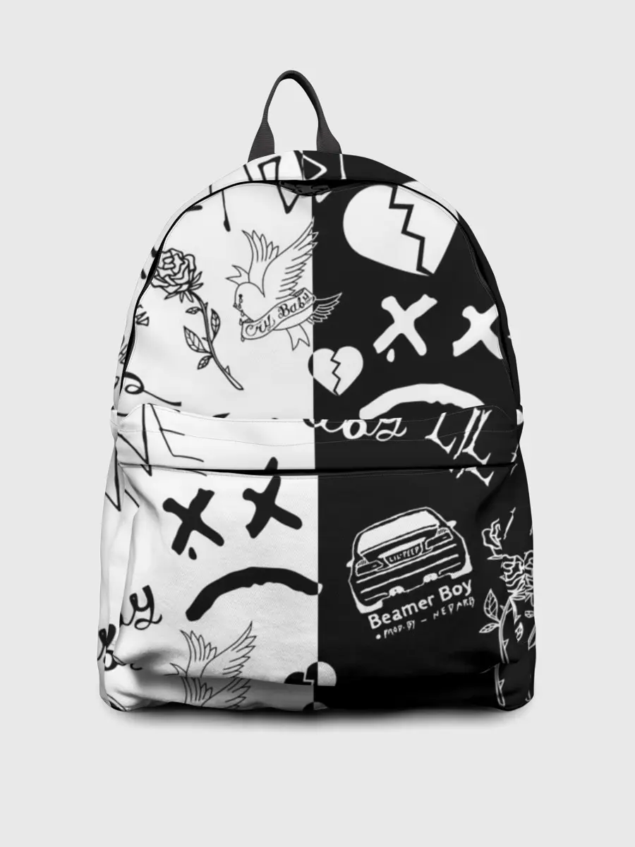 Рюкзак джинсовый / LIL PEEP