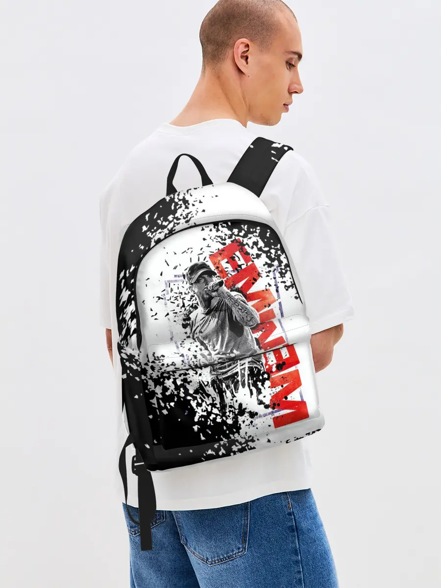 Рюкзак джинсовый / EMINEM.