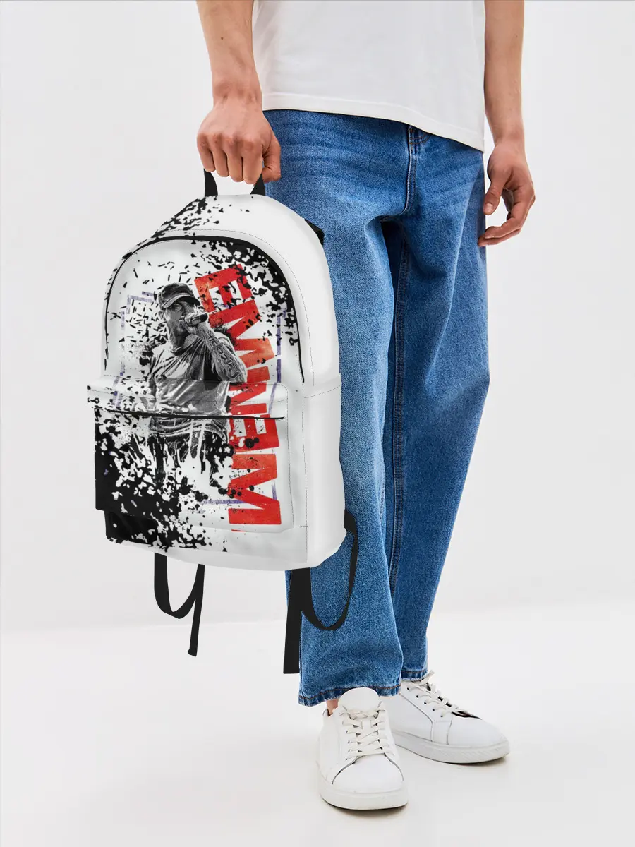 Рюкзак джинсовый / EMINEM.