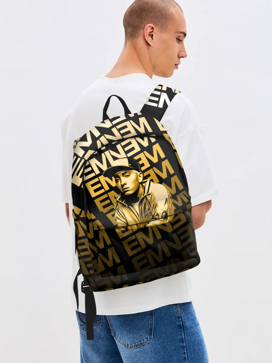 Рюкзак джинсовый / Eminem