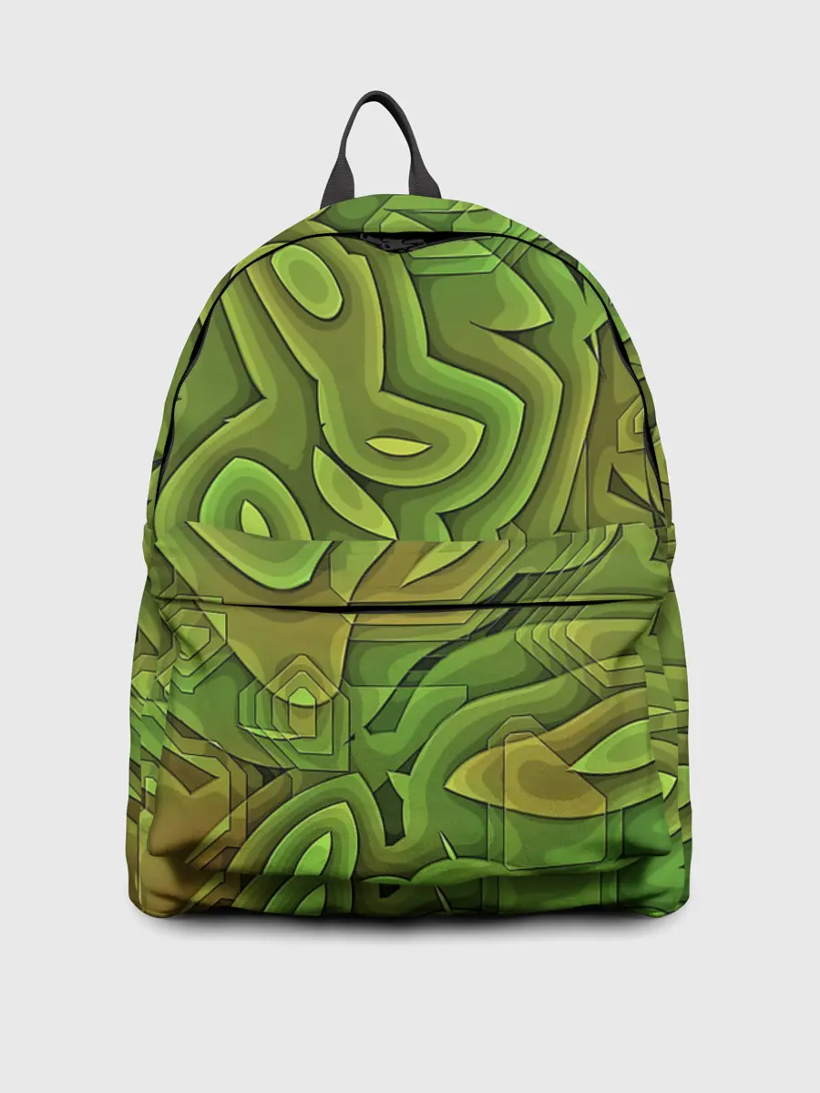 Рюкзак джинсовый / Необычный камуфляж