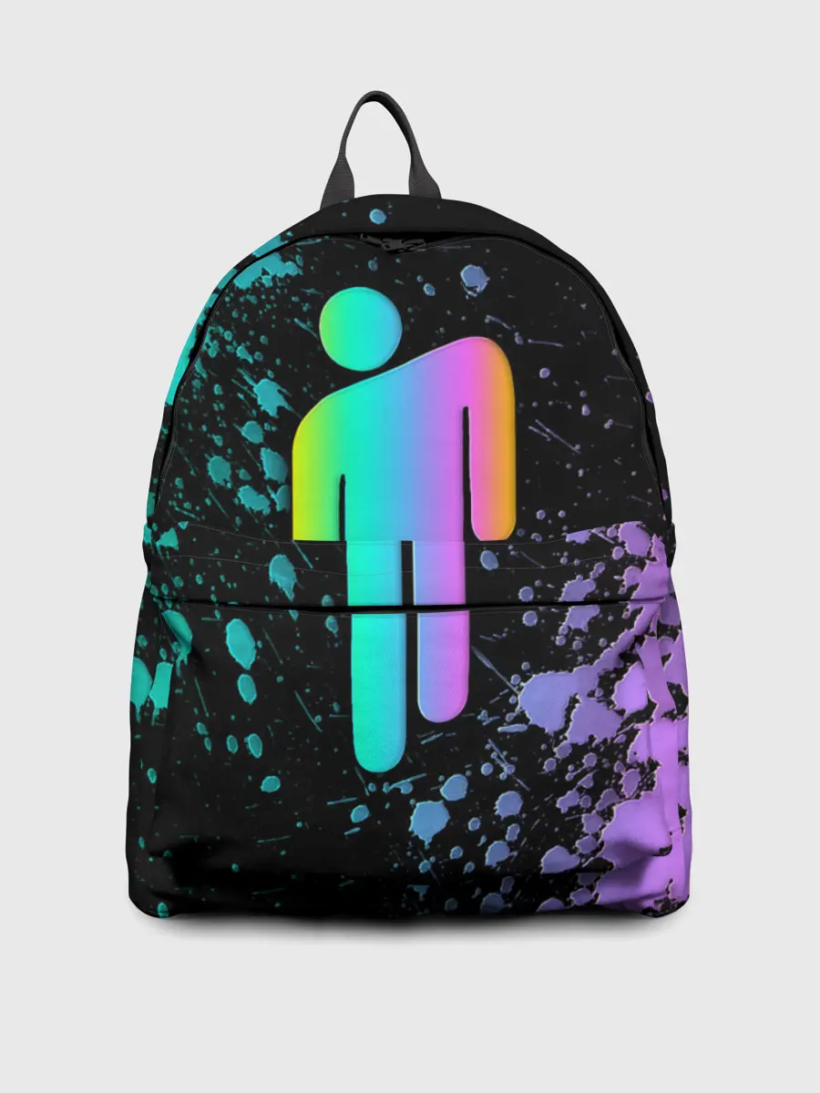 Рюкзак джинсовый / BILLIE EILISH