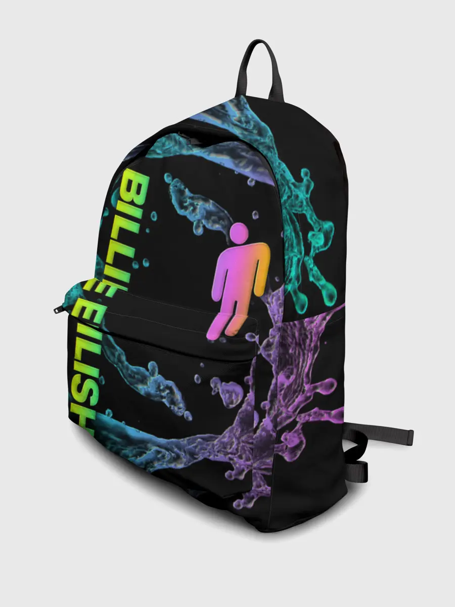 Рюкзак джинсовый / BILLIE EILISH