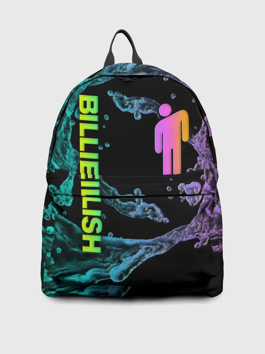 Рюкзак джинсовый / BILLIE EILISH