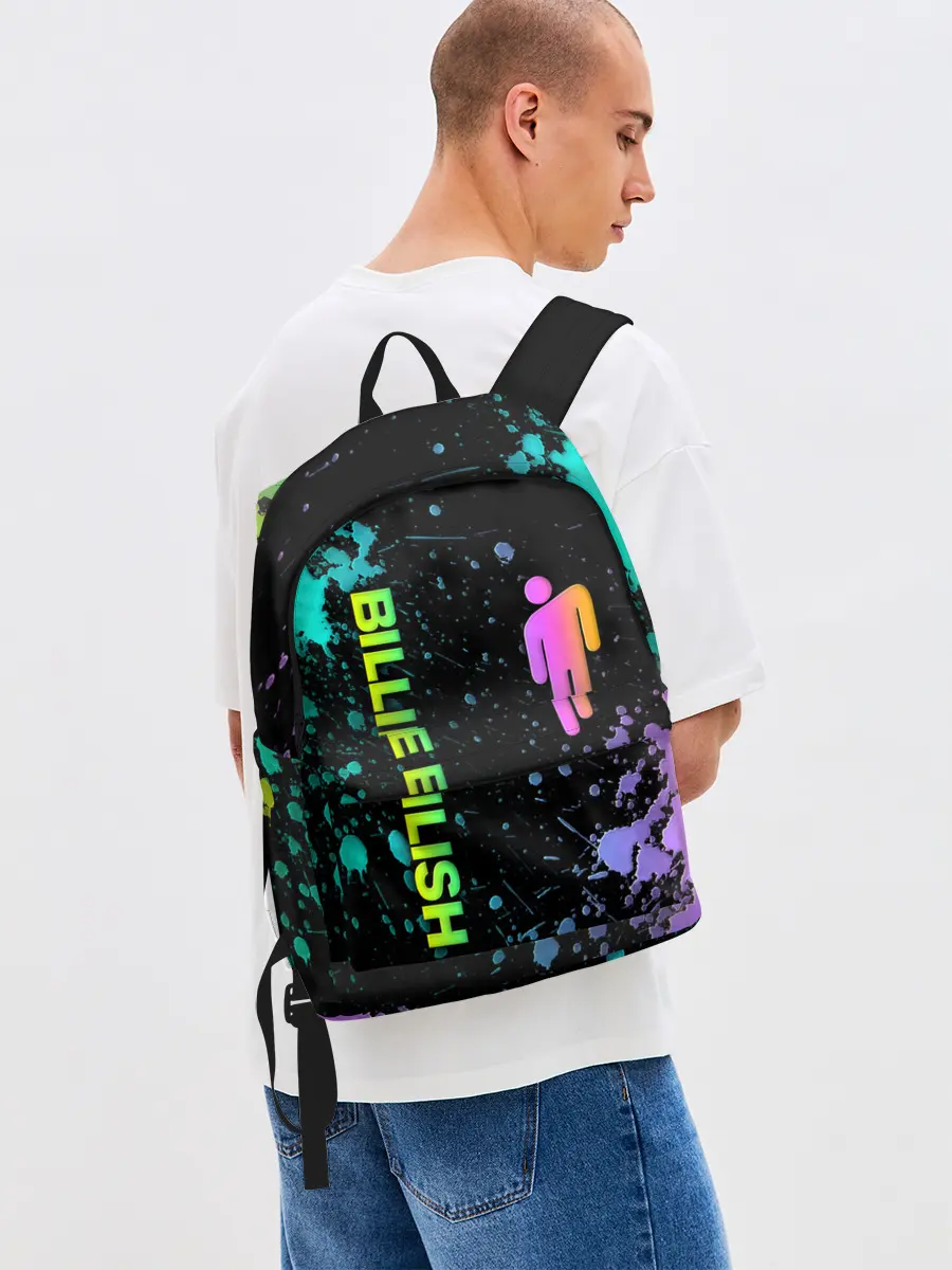 Рюкзак джинсовый / BILLIE EILISH