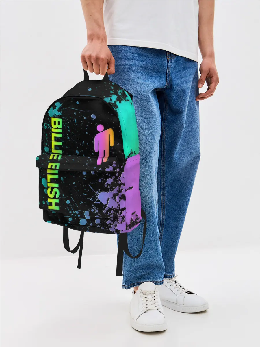 Рюкзак джинсовый / BILLIE EILISH