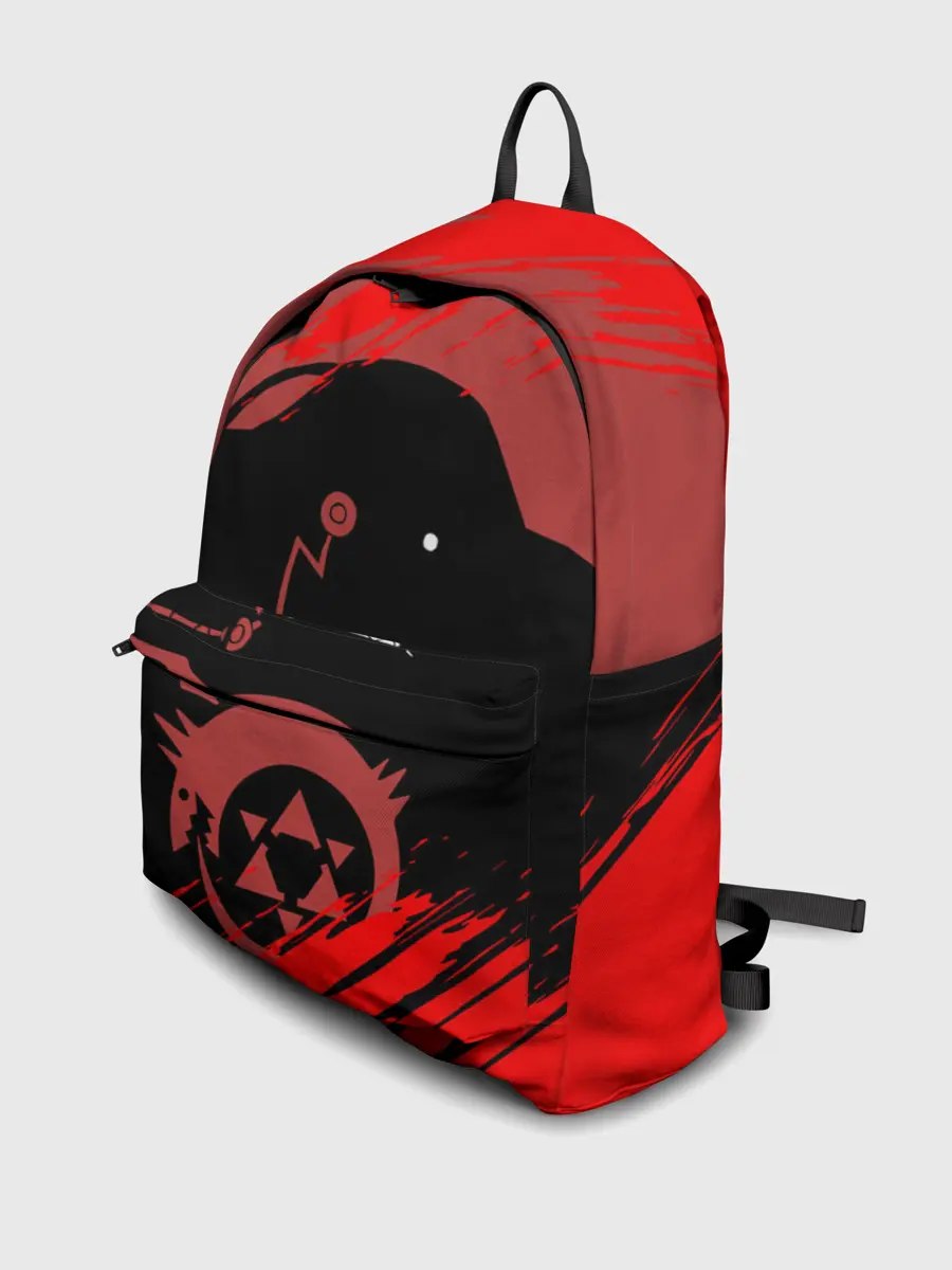 Рюкзак джинсовый / Стальной алхимик | Обжорство