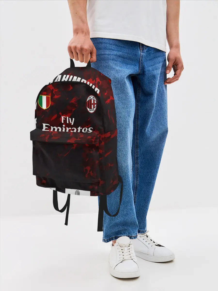 Рюкзак джинсовый / Ибрагимович