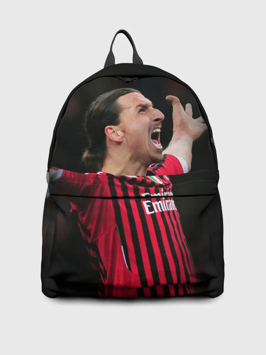 Рюкзак джинсовый / Златан Ибрагимович