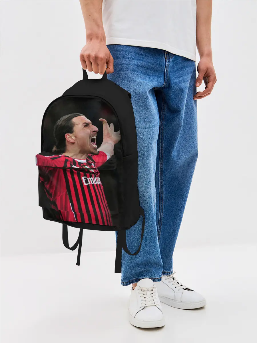 Рюкзак джинсовый / Златан Ибрагимович