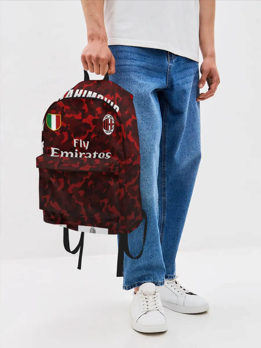 Рюкзак джинсовый / Златан Ибрагимович