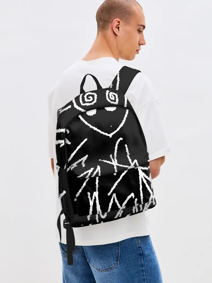 Рюкзак джинсовый / Schizophrenia