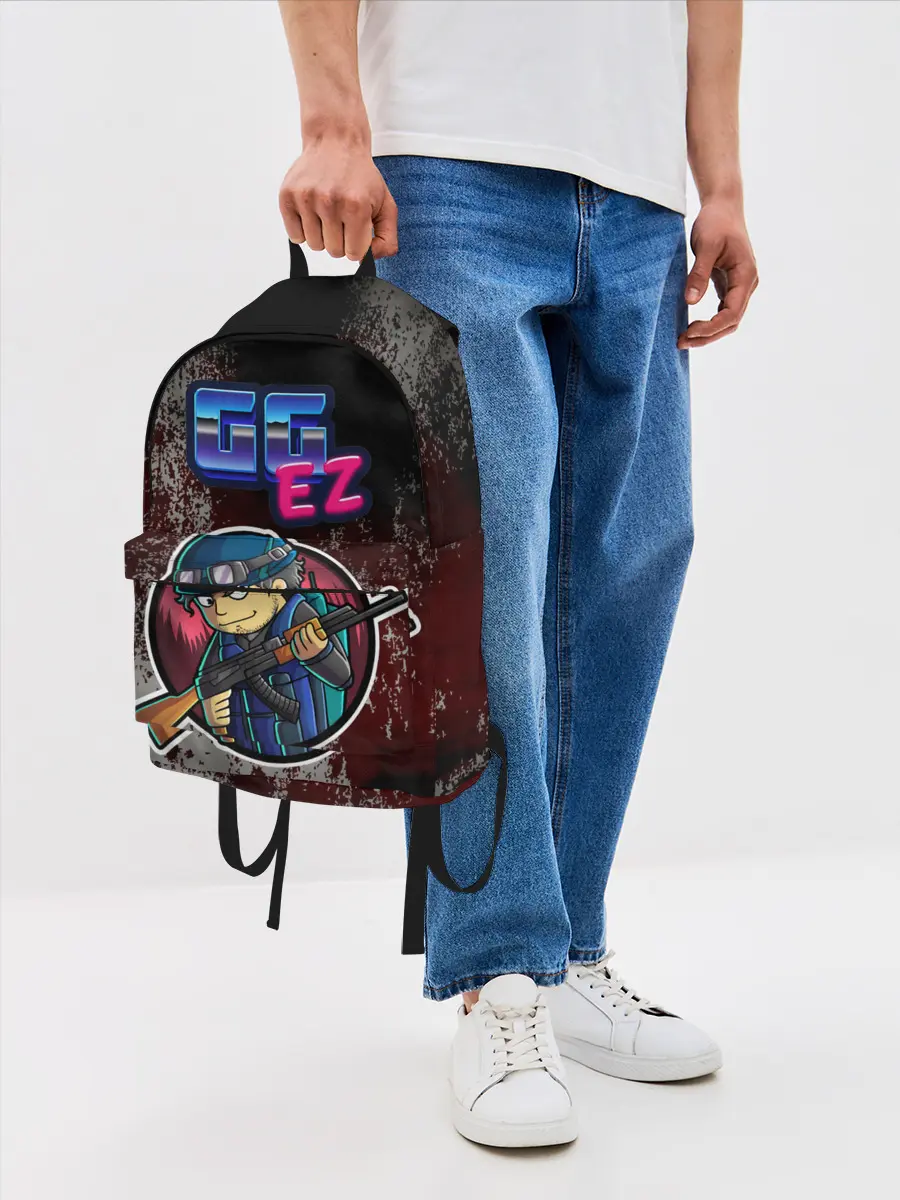 Рюкзак джинсовый / GGEZ