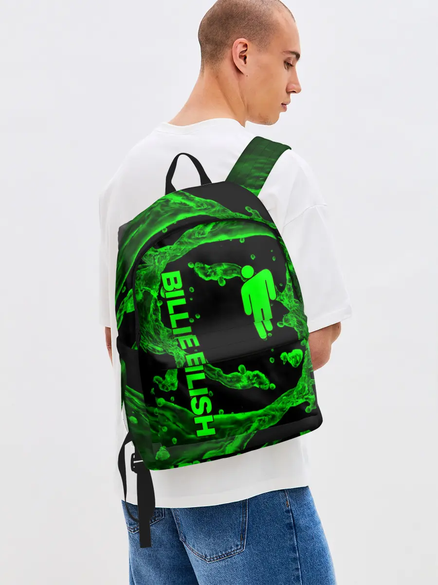 Рюкзак джинсовый / BILLIE EILISH