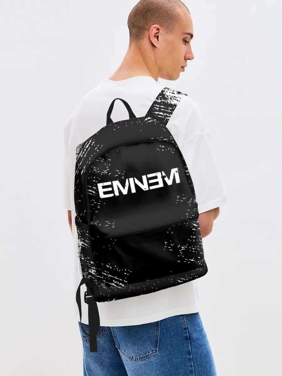 Рюкзак джинсовый / EMINEM