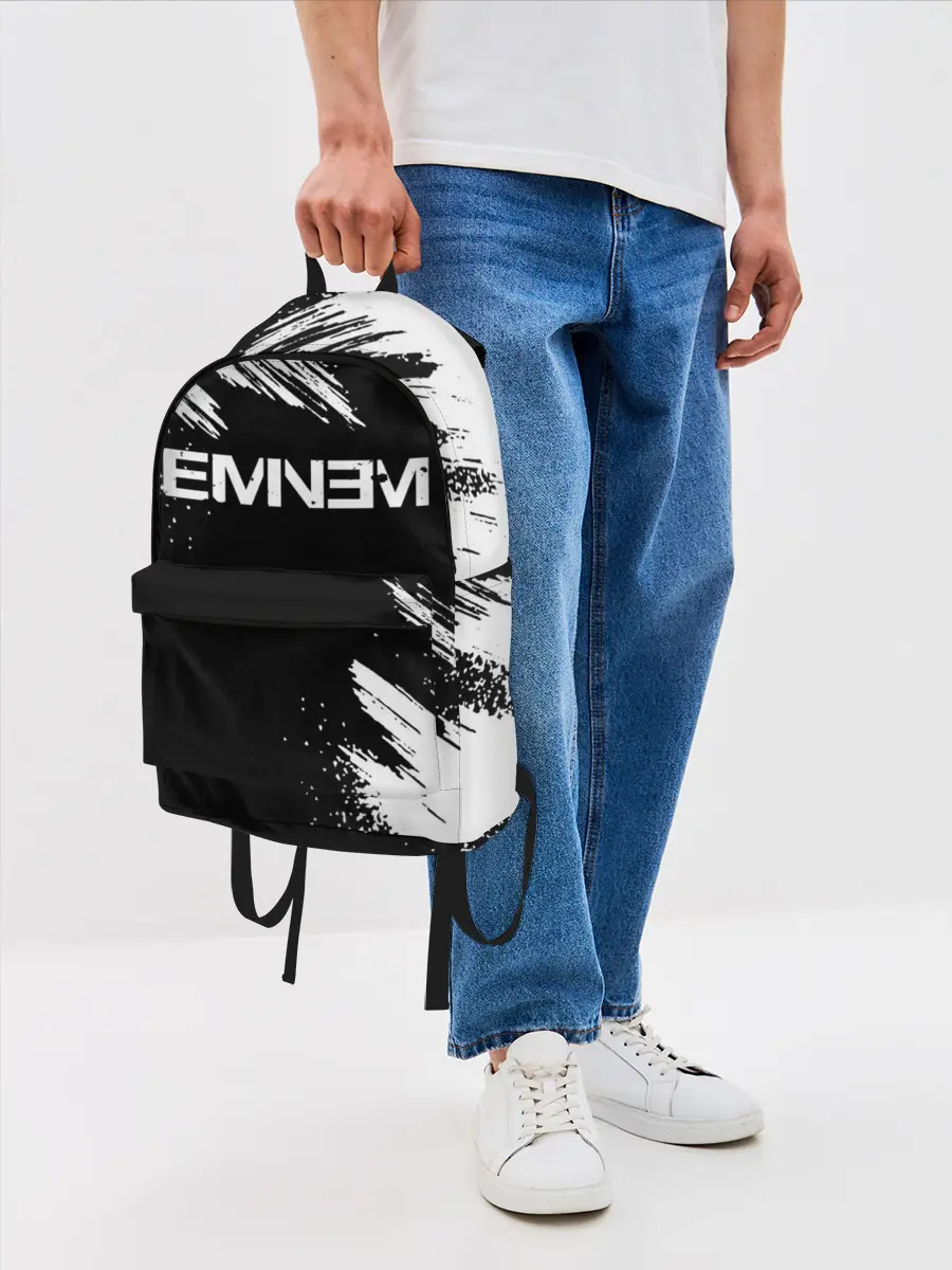 Рюкзак джинсовый / EMINEM