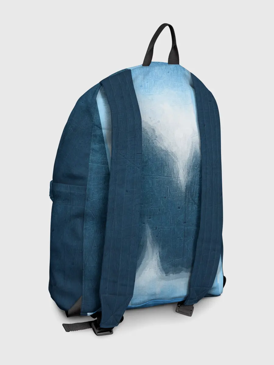 Рюкзак джинсовый / Гандболистка