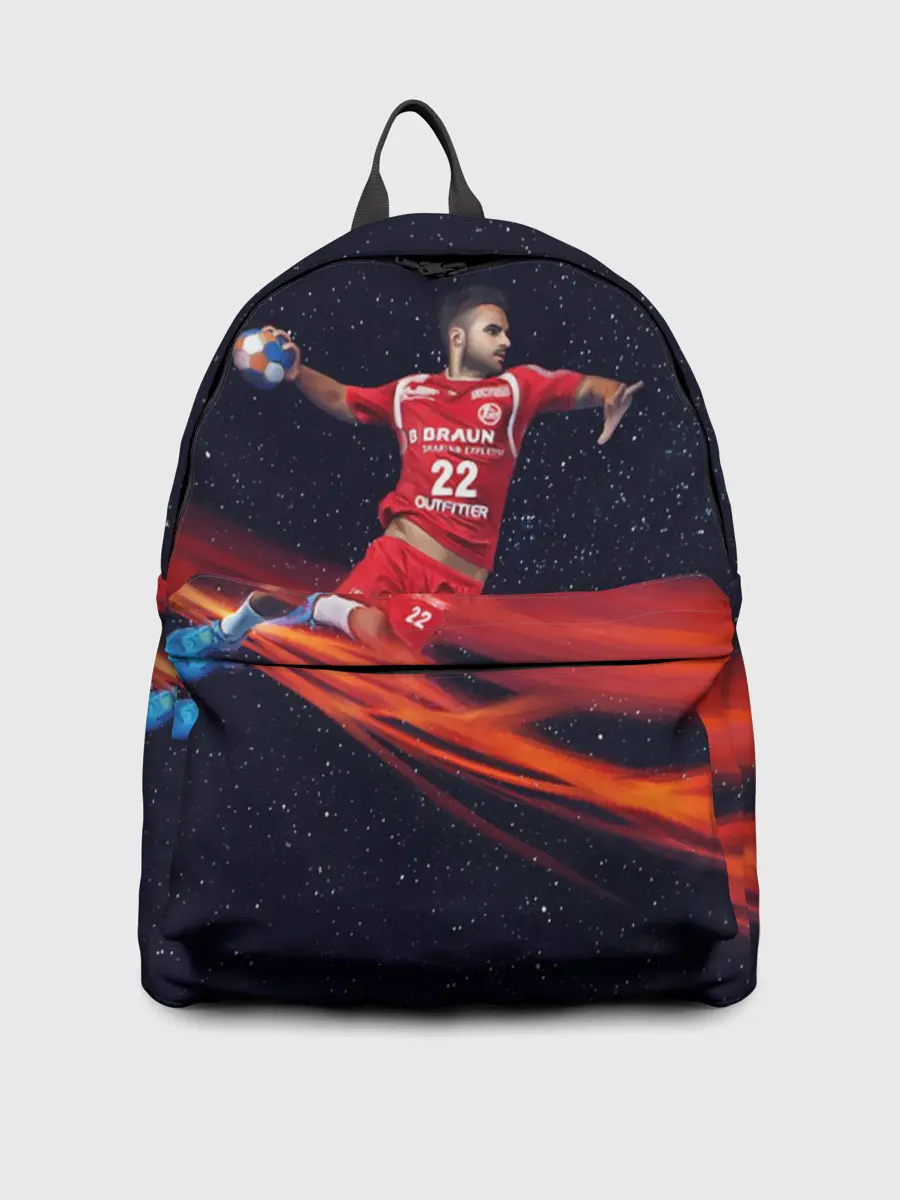 Рюкзак джинсовый / Гандболист