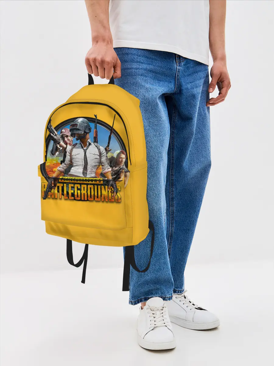 Рюкзак джинсовый / PUBG