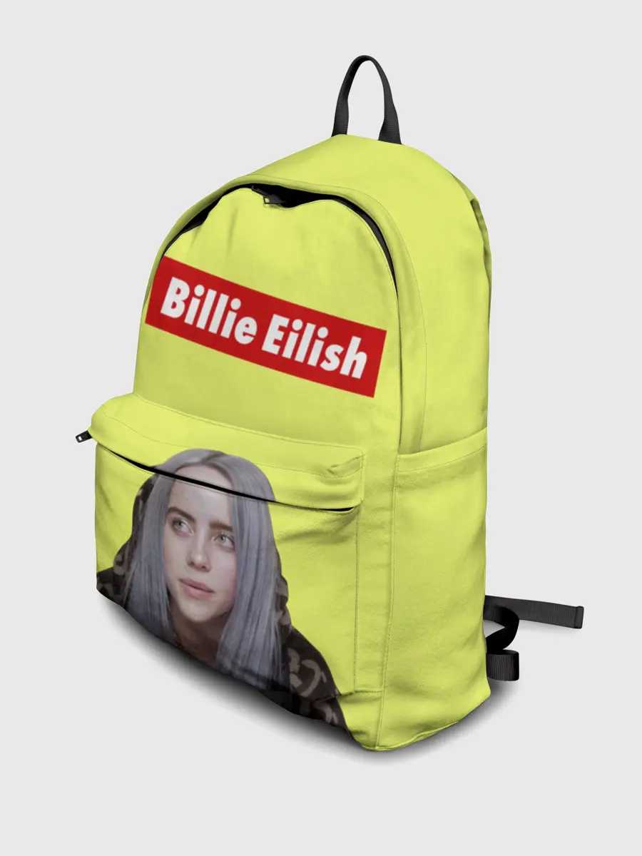 Рюкзак джинсовый / BILLIE EILISH.