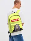 Рюкзак джинсовый / BILLIE EILISH.