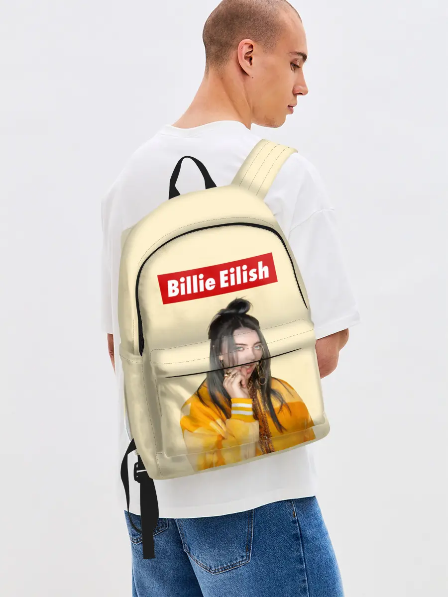 Рюкзак джинсовый / BILLIE EILISH.