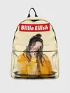 Рюкзак джинсовый / BILLIE EILISH.