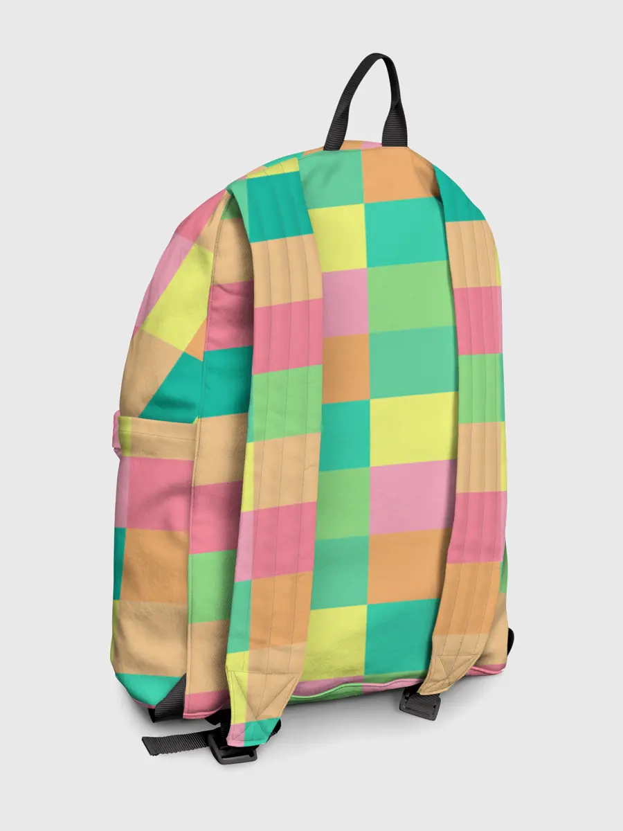 Рюкзак джинсовый / Кубик Рубика