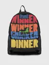 Рюкзак джинсовый / Winner Chicken Dinner